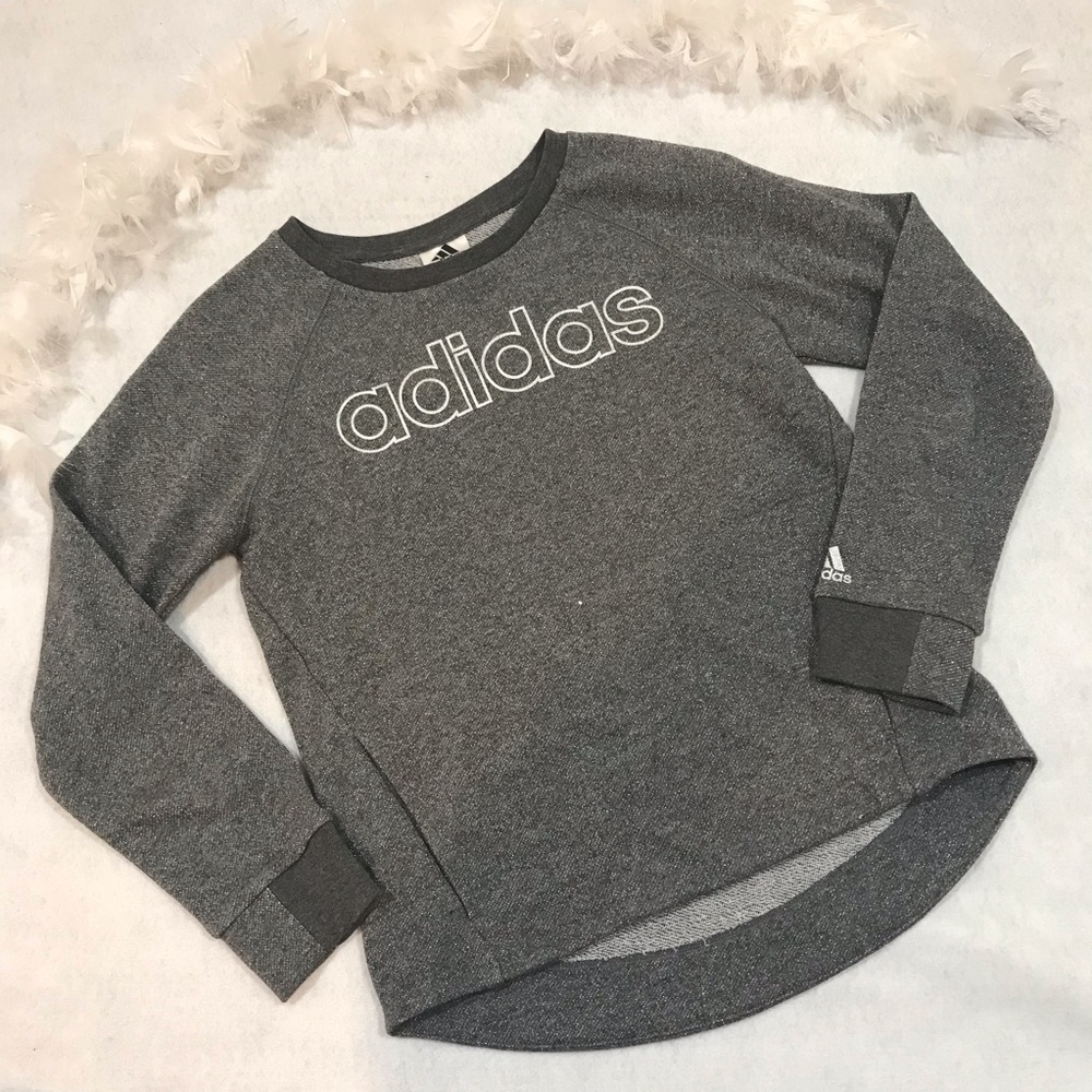 NWOT Shimmer Adidas Crewneck